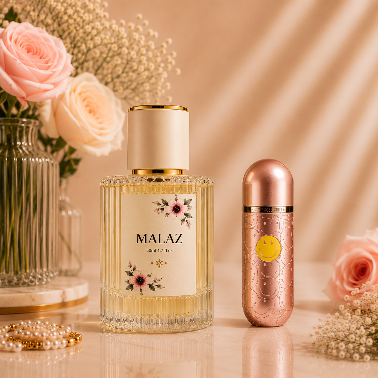 7- 212 VIP Rosé Smiley Carolina Herrera