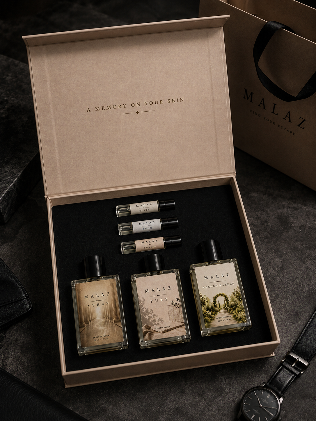 Malaz Premium Bundle